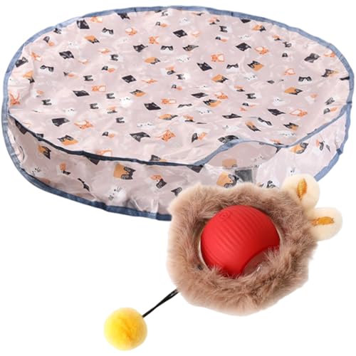 Xuanxi Bewegungsaktiviertes bewegliches Katzenspielzeug, automatisch, bewegliche Katzen, intelligentes Spielzeug für Haustiere, verbessert die Fähigkeiten Xuanxi Bewegungsaktiviertes bewegliches Katzenspielzeug, automatisch, bewegliche Katzen, intelligentes Spielzeug für Haustiere, verbessert die Fähigkeiten von Xuanxi