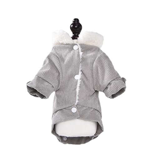Xuanxi Dicker Fellmantel für kleine bis große Hunde, weich, einfarbig, dicke Mäntel, Pullover, Winter-Pyjama Xuanxi Dicker Fellmantel für kleine bis große Hunde, weich, einfarbig, dicke Mäntel, Pullover, Winter-Pyjama von Xuanxi