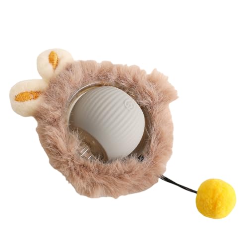 Xuanxi Elektrisches Schwanz-Silikonspielzeug für Katzen, Kugel-Spielzeug, Silikon, neckend mit Schwanz, für Indoor-Katzen Xuanxi Elektrisches Schwanz-Silikonspielzeug für Katzen, Kugel-Spielzeug, Silikon, neckend mit Schwanz, für Indoor-Katzen von Xuanxi