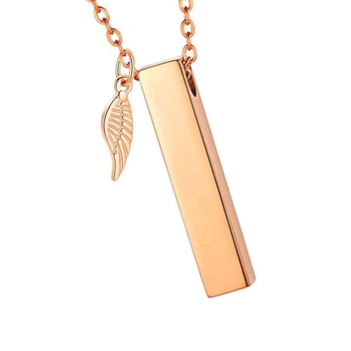 Xuanxi Haustier-Schmuck mit Engelsflügel-Anhänger, Asche, Medaillon, Halskette, Gedenkschmuck, Aschehalter für menschliche Erinnerungen Xuanxi Haustier-Schmuck mit Engelsflügel-Anhänger, Asche, Medaillon, Halskette, Gedenkschmuck, Aschehalter für menschliche Erinnerungen von Xuanxi