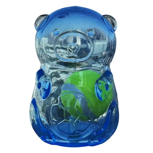 Xuanxi Hundespielzeug mit Cartoon-Bärfutter, auslaufend, weich, Leckerli-Spielzeug für drinnen und draußen, ideal für Langeweile, Hausgebrauch Xuanxi Hundespielzeug mit Cartoon-Bärfutter, auslaufend, weich, Leckerli-Spielzeug für drinnen und draußen, ideal für Langeweile, Hausgebrauch von Xuanxi