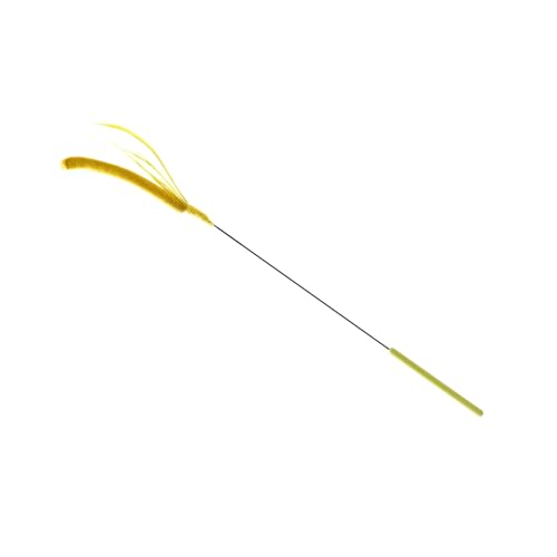 Xuanxi Interaktiver Teaser-Spielzeugstab mit pelzigem Kunstrasen für den Innenbereich, Setaria, Gras-Teaser, Spielzeugstab, Stick Xuanxi Interaktiver Teaser-Spielzeugstab mit pelzigem Kunstrasen für den Innenbereich, Setaria, Gras-Teaser, Spielzeugstab, Stick von Xuanxi