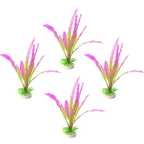 Xuanxi Künstliche Pflanze für Aquarien, Terrarien, Garnelen, Gras, Ornamente, Grün Xuanxi Künstliche Pflanze für Aquarien, Terrarien, Garnelen, Gras, Ornamente, Grün von Xuanxi