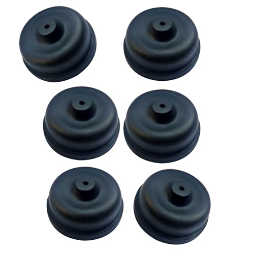 Xuanxi Membran-Ersatz für Aquarien, Sauerstoffpumpen, Gummi, Silikon, Luftpumpen, Zubehör, Aquarien, Sauerstoff-Silikonmembran, 6 Stück Xuanxi Membran-Ersatz für Aquarien, Sauerstoffpumpen, Gummi, Silikon, Luftpumpen, Zubehör, Aquarien, Sauerstoff-Silikonmembran, 6 Stück von Xuanxi