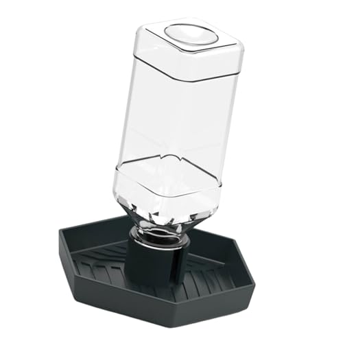 Xuanxi Pet Reptiles Waterer Automatischer Wasserspender für Terrarien und Lebensräume Wasserflasche Trinknapf für Eidechsen von Xuanxi