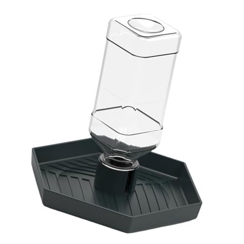 Xuanxi Pet Reptiles Waterer Automatischer Wasserspender für Terrarien und Lebensräume Wasserflasche Trinknapf für Eidechsen von Xuanxi