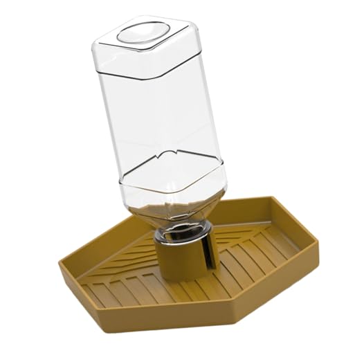 Xuanxi Pet Reptiles Waterer Automatischer Wasserspender für Terrarien und Lebensräume Wasserflasche Trinknapf für Eidechsen von Xuanxi