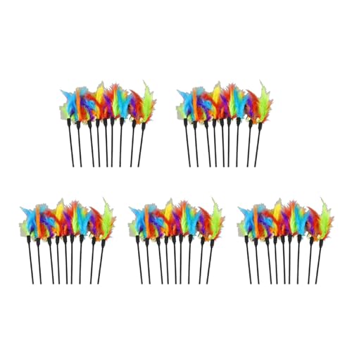 Xuanxi Spielzeug für Haustiere, Federspielzeug, kleine Kätzchen, Spielzeug, Federspielzeug, Tierspielzeug, Ballspielzeug Xuanxi Spielzeug für Haustiere, Federspielzeug, kleine Kätzchen, Spielzeug, Federspielzeug, Tierspielzeug, Ballspielzeug von Xuanxi