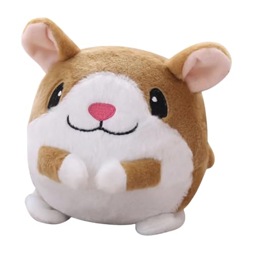 Xuanxi Sprechendes Plüsch-Hamster-Hundespielzeug, vibrierend und hüpfend, interaktiver Spaß für und Hunde, lustiges Übungsspielzeug Xuanxi Sprechendes Plüsch-Hamster-Hundespielzeug, vibrierend und hüpfend, interaktiver Spaß für und Hunde, lustiges Übungsspielzeug von Xuanxi