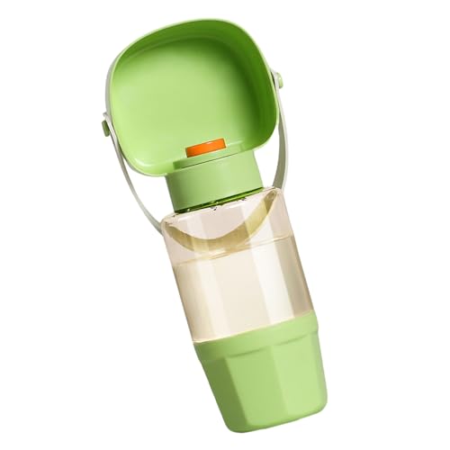 Xuanxi Tragbare Haustier-Wasserflasche, abnehmbarer Futternapf, auslaufsicher, Wasserbehälter für Hunde, Katzen, Reisen, mehrere Farben Xuanxi Tragbare Haustier-Wasserflasche, abnehmbarer Futternapf, auslaufsicher, Wasserbehälter für Hunde, Katzen, Reisen, mehrere Farben von Xuanxi