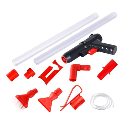Xuanxi Verstellbares Siphon-Reiniger-Set für Aquarien, Kies, Unterlegscheibe und Wasserwechsler verstopfungssicher Xuanxi Verstellbares Siphon-Reiniger-Set für Aquarien, Kies, Unterlegscheibe und Wasserwechsler verstopfungssicher von Xuanxi