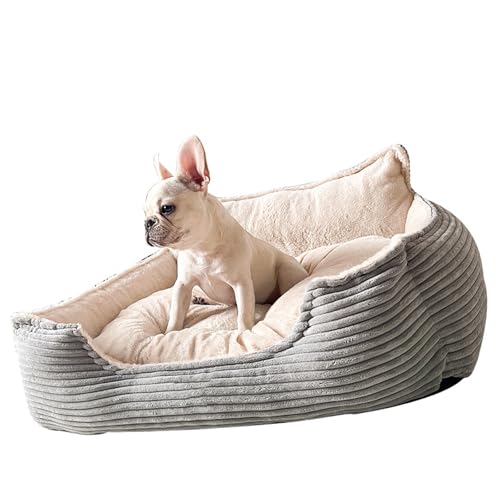 Xuanxi Weiches Komfortbett, Haustiersofa, Welpen, Hausbett, Hundekorb, Medienbett, Durchlässig, für Haushalt, Hundebesitzer Xuanxi Weiches Komfortbett, Haustiersofa, Welpen, Hausbett, Hundekorb, Medienbett, Durchlässig, für Haushalt, Hundebesitzer von Xuanxi