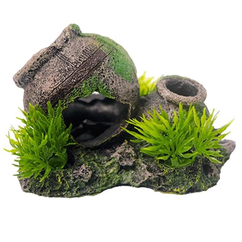 Xuanxi Zarte Aquarien Landschaft künstliches alttöpfiges Terrarium Landschaft Garnelen Baum Statue Aquarien Lebensraum Dekorationen Xuanxi Zarte Aquarien Landschaft künstliches alttöpfiges Terrarium Landschaft Garnelen Baum Statue Aquarien Lebensraum Dekorationen von Xuanxi