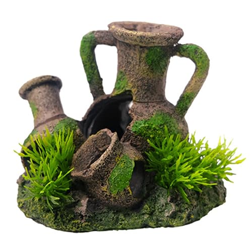 Xuanxi Zarte Aquarien Landschaft künstliches alttöpfiges Terrarium Landschaft Garnelen Baum Statue Aquarien Lebensraum Dekorationen von Xuanxi