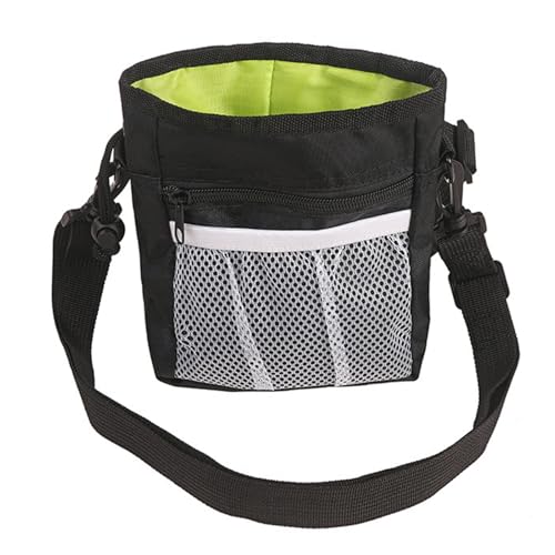 Xuigort Leckerli-Tasche für Hundetraining, schwarz, Leckerli-Tasche für Hundetraining, verstellbarer Bundclip, Oxford-Stoff, Leckerli-Tasche, freihändiges Tragen zum Laufen, für Damen und Herren Xuigort Leckerli-Tasche für Hundetraining, schwarz, Leckerli-Tasche für Hundetraining, verstellbarer Bundclip, Oxford-Stoff, Leckerli-Tasche, freihändiges Tragen zum Laufen, für Damen und Herren von Xuigort