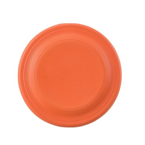 Xuigort Orange Robustes Hundefrisbee Spielzeug, Frisbee Hund Spielzeug Haustier Spielzeug Frisbee Hund Frisbee Hundefitness, Sommer Pet Training für Mittel Große und Kleine Hunde Xuigort Orange Robustes Hundefrisbee Spielzeug, Frisbee Hund Spielzeug Haustier Spielzeug Frisbee Hund Frisbee Hundefitness, Sommer Pet Training für Mittel Große und Kleine Hunde von Xuigort