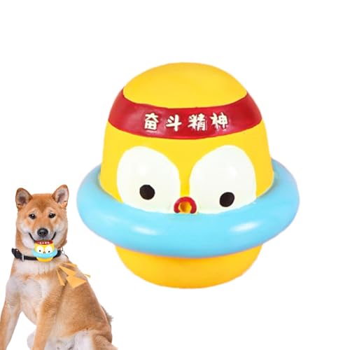 Xujuika Latex-Hundespielzeug für kleine Hunde, Quietschspielzeug für Hunde - Quietschspielzeug für Hunde,Beißspielzeug für Haustiere, kleine quietschende Bälle, quietschender Latex-Welpe, kauendes von Xujuika