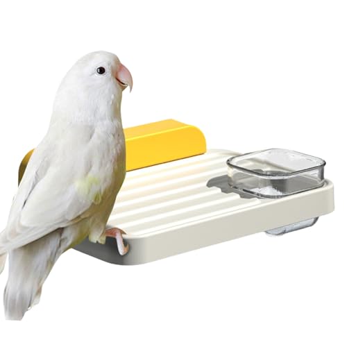 Xujuika Vogelstation, Vogelkäfigstation | Barch Stand Übung - Multifunktionales für Chinchilla Hamster Sittich CONORE Cockatiel RERBIL von Xujuika