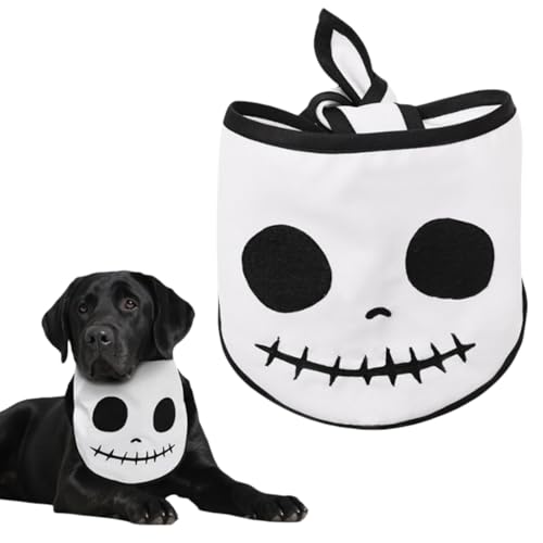 Halloween-Hundehalstücher, Haustier-Halloween-Bandana, lustig für Hunde und Katzen, Kostüm Halloween-Hundehalstücher, Haustier-Halloween-Bandana, lustig für Hunde und Katzen, Kostüm von Xusdamyj