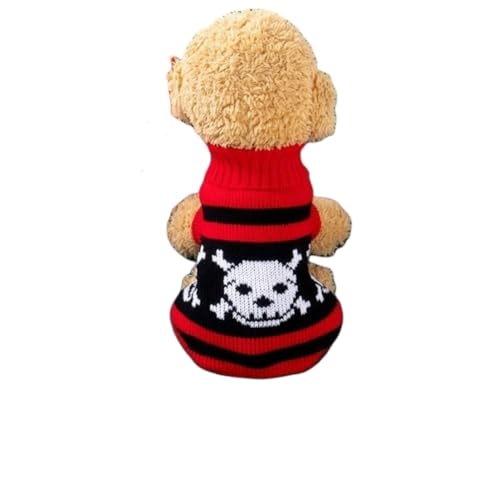 Halloween-Hundepullover, Katzen-Kürbis-Strickkleidung, Kostüm, Haustier-Halloween-Pullover für Kätzchen, kleine Hunde Halloween-Hundepullover, Katzen-Kürbis-Strickkleidung, Kostüm, Haustier-Halloween-Pullover für Kätzchen, kleine Hunde von Xusdamyj