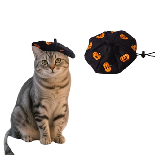Halloween Kürbis Katzenhut Cosplay Kostüm Kappe für kleine Hunde Kätzchen Kaninchen Halloween Kürbis Katzenhut Cosplay Kostüm Kappe für kleine Hunde Kätzchen Kaninchen von Xusdamyj
