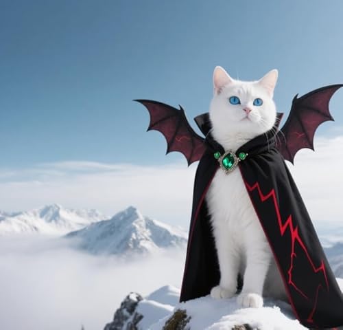 Haustier-Halloween-Kostüme für Hunde und Katzen, Umhang für Haustiere, Cosplay-Kleidung, Bekleidung für Hunde und Katzen, Halloween-Party-Dekorationen Haustier-Halloween-Kostüme für Hunde und Katzen, Umhang für Haustiere, Cosplay-Kleidung, Bekleidung für Hunde und Katzen, Halloween-Party-Dekorationen von Xusdamyj