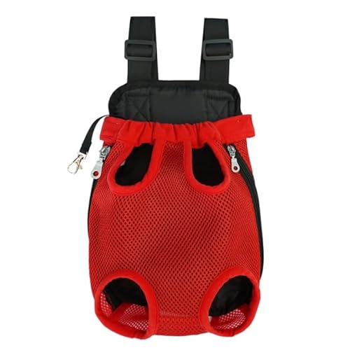 Haustier Träger Rucksack verstellbar Haustiere Front Katze Hund Träger Rucksacke Reisetasche für kleine mittlere Hunde Katzen Welpen Haustier Träger Rucksack verstellbar Haustiere Front Katze Hund Träger Rucksacke Reisetasche für kleine mittlere Hunde Katzen Welpen von Xusdamyj