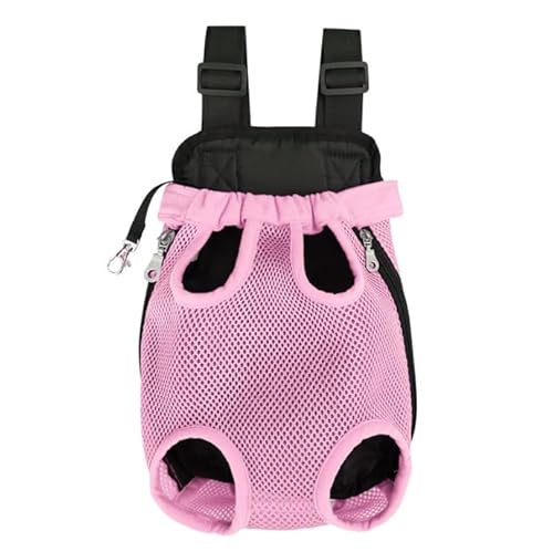 Haustier Träger Rucksack verstellbar Haustiere Front Katze Hund Träger Rucksacke Reisetasche für kleine mittlere Hunde Katzen Welpen Haustier Träger Rucksack verstellbar Haustiere Front Katze Hund Träger Rucksacke Reisetasche für kleine mittlere Hunde Katzen Welpen von Xusdamyj