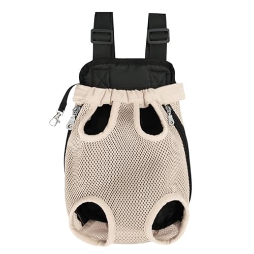Haustier Träger Rucksack verstellbar Haustiere Front Katze Hund Träger Rucksacke Reisetasche für kleine mittlere Hunde Katzen Welpen Haustier Träger Rucksack verstellbar Haustiere Front Katze Hund Träger Rucksacke Reisetasche für kleine mittlere Hunde Katzen Welpen von Xusdamyj