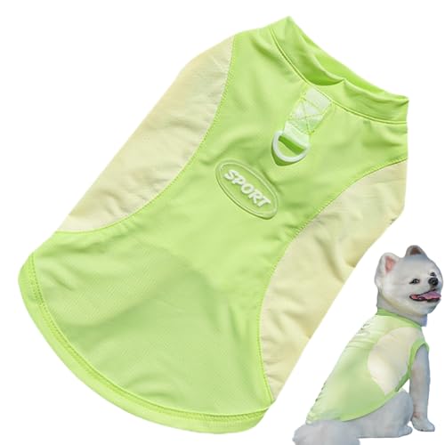 Hund Sonnenschutz Kühlanzug Haustier Kühlung Weste Leichte UV-Schutzkleidung für große und mittlere Hunde Hund Sonnenschutz Kühlanzug Haustier Kühlung Weste Leichte UV-Schutzkleidung für große und mittlere Hunde von Xusdamyj