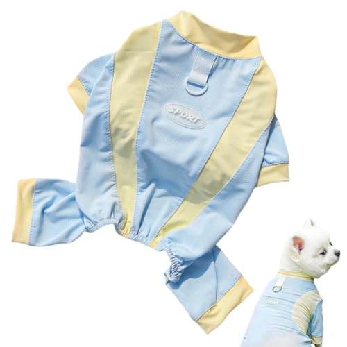 Hund Sonnenschutz Kühlanzug Haustier Kühlung Weste Leichte UV-Schutzkleidung für große und mittlere Hunde Hund Sonnenschutz Kühlanzug Haustier Kühlung Weste Leichte UV-Schutzkleidung für große und mittlere Hunde von Xusdamyj