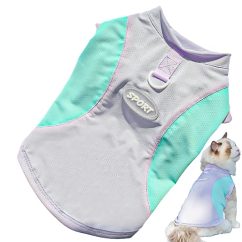 Hund Sonnenschutz Kühlanzug Haustier Kühlung Weste Leichte UV-Schutzkleidung für große und mittlere Hunde Hund Sonnenschutz Kühlanzug Haustier Kühlung Weste Leichte UV-Schutzkleidung für große und mittlere Hunde von Xusdamyj