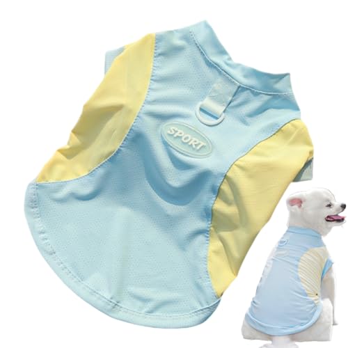 Hund Sonnenschutz Kühlanzug Haustier Kühlung Weste Leichte UV-Schutzkleidung für große und mittlere Hunde Hund Sonnenschutz Kühlanzug Haustier Kühlung Weste Leichte UV-Schutzkleidung für große und mittlere Hunde von Xusdamyj