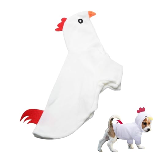 Hunde-Halloween-Hühnerkostüm, lustiges Haustier-Halloween-Weihnachts-Cosplay-Umhang, kleine Haustiere, Katzen-Hühner-Kostüme, Kleidung Hunde-Halloween-Hühnerkostüm, lustiges Haustier-Halloween-Weihnachts-Cosplay-Umhang, kleine Haustiere, Katzen-Hühner-Kostüme, Kleidung von Xusdamyj