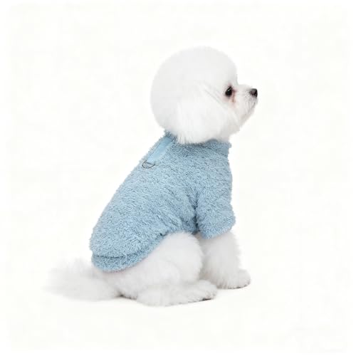 Hundepullover für kleine Hunde, warme und weiche Hundeclothes Welpenpullover Hunde-Mantel Jumper Haustier-Outfit für Winter und Weihnachten von Xusdamyj