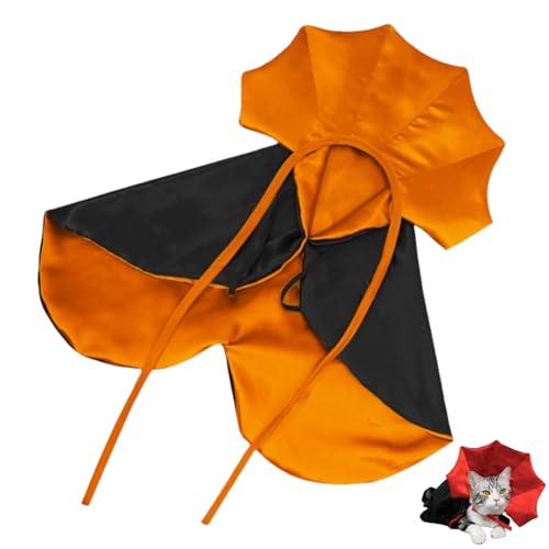 Hundeumhang Kostüm Katze Vampir Teufel Umhang Haustier Halloween Kostüme für kleine Katzen Hunde Halloweens Party Haustiere Cosplay Hundeumhang Kostüm Katze Vampir Teufel Umhang Haustier Halloween Kostüme für kleine Katzen Hunde Halloweens Party Haustiere Cosplay von Xusdamyj