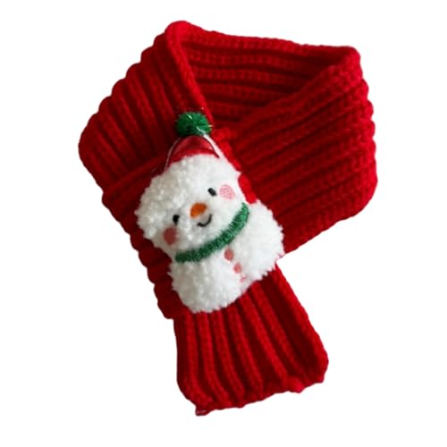 Katze Weihnachtsschal Haustier Hals Wärmere Bekleidung für kleine Haustiere Hunde Katzen Katze Weihnachtsschal Haustier Hals Wärmere Bekleidung für kleine Haustiere Hunde Katzen von Xusdamyj
