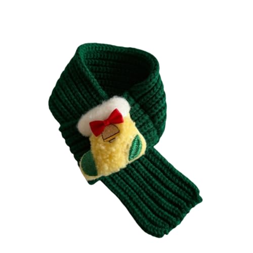 Katze Weihnachtsschal Haustier Hals Wärmere Bekleidung für kleine Haustiere Hunde Katzen Katze Weihnachtsschal Haustier Hals Wärmere Bekleidung für kleine Haustiere Hunde Katzen von Xusdamyj