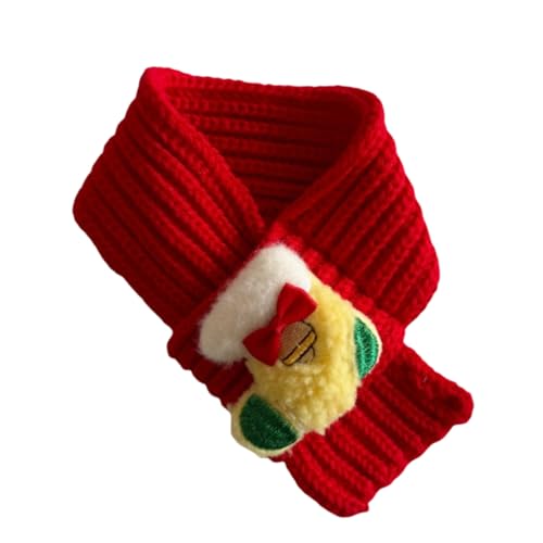 Katze Weihnachtsschal Haustier Hals Wärmere Bekleidung für kleine Haustiere Hunde Katzen Katze Weihnachtsschal Haustier Hals Wärmere Bekleidung für kleine Haustiere Hunde Katzen von Xusdamyj