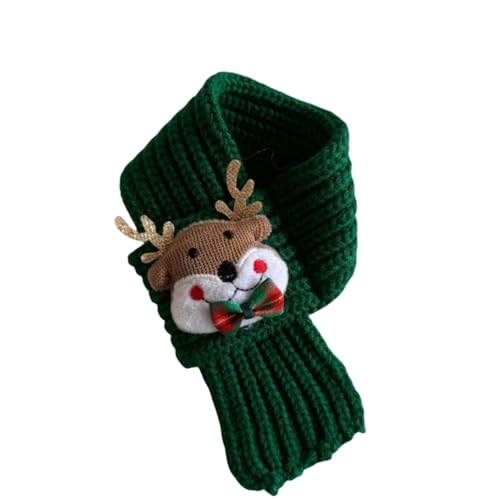 Katze Weihnachtsschal Haustier Hals Wärmere Bekleidung für kleine Haustiere Hunde Katzen Katze Weihnachtsschal Haustier Hals Wärmere Bekleidung für kleine Haustiere Hunde Katzen von Xusdamyj