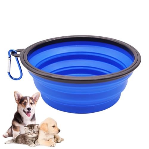 Klappbare Silikon Hund Schüssel Haustier Schüsseln mit Karabiner für Katzen Hunde Tragbare Haustiere Fütterung Bewässerungsschale für Gehen Parkplatz Reisen Klappbare Silikon Hund Schüssel Haustier Schüsseln mit Karabiner für Katzen Hunde Tragbare Haustiere Fütterung Bewässerungsschale für Gehen Parkplatz Reisen von Xusdamyj