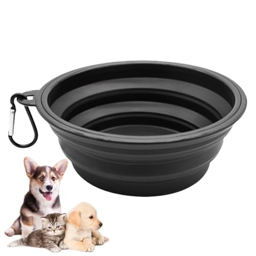 Klappbare Silikon Hund Schüssel Haustier Schüsseln mit Karabiner für Katzen Hunde Tragbare Haustiere Fütterung Bewässerungsschale für Gehen Parkplatz Reisen Klappbare Silikon Hund Schüssel Haustier Schüsseln mit Karabiner für Katzen Hunde Tragbare Haustiere Fütterung Bewässerungsschale für Gehen Parkplatz Reisen von Xusdamyj