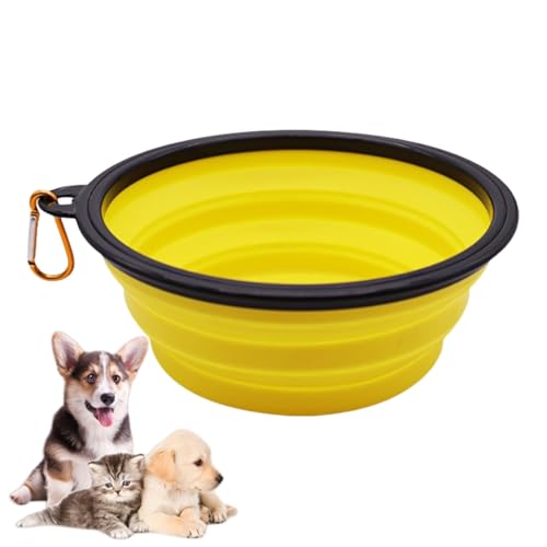 Klappbare Silikon Hund Schüssel Haustier Schüsseln mit Karabiner für Katzen Hunde Tragbare Haustiere Fütterung Bewässerungsschale für Gehen Parkplatz Reisen Klappbare Silikon Hund Schüssel Haustier Schüsseln mit Karabiner für Katzen Hunde Tragbare Haustiere Fütterung Bewässerungsschale für Gehen Parkplatz Reisen von Xusdamyj