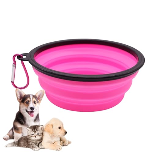 Klappbare Silikon Hund Schüssel Haustier Schüsseln mit Karabiner für Katzen Hunde Tragbare Haustiere Fütterung Bewässerungsschale für Gehen Parkplatz Reisen Klappbare Silikon Hund Schüssel Haustier Schüsseln mit Karabiner für Katzen Hunde Tragbare Haustiere Fütterung Bewässerungsschale für Gehen Parkplatz Reisen von Xusdamyj