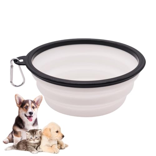 Klappbare Silikon Hund Schüssel Haustier Schüsseln mit Karabiner für Katzen Hunde Tragbare Haustiere Fütterung Bewässerungsschale für Gehen Parkplatz Reisen Klappbare Silikon Hund Schüssel Haustier Schüsseln mit Karabiner für Katzen Hunde Tragbare Haustiere Fütterung Bewässerungsschale für Gehen Parkplatz Reisen von Xusdamyj