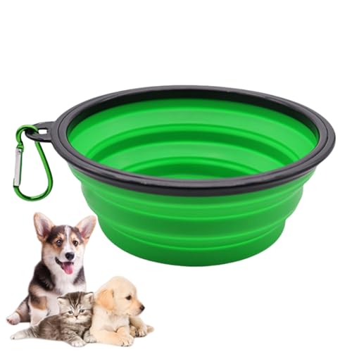 Klappbare Silikon Hund Schüssel Haustier Schüsseln mit Karabiner für Katzen Hunde Tragbare Haustiere Fütterung Bewässerungsschale für Gehen Parkplatz Reisen Klappbare Silikon Hund Schüssel Haustier Schüsseln mit Karabiner für Katzen Hunde Tragbare Haustiere Fütterung Bewässerungsschale für Gehen Parkplatz Reisen von Xusdamyj