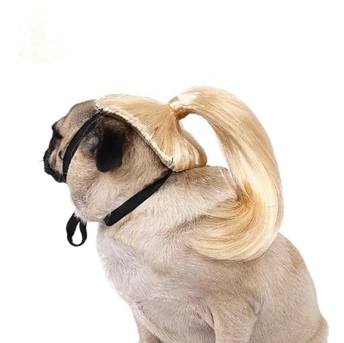 Lustige Hundeperücke für kleine, mittelgroße und große Hunde, Katzen, Cosplay-Perücken für Halloween und Weihnachten Lustige Hundeperücke für kleine, mittelgroße und große Hunde, Katzen, Cosplay-Perücken für Halloween und Weihnachten von Xusdamyj