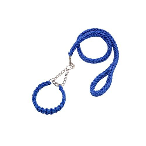 Rope Dog Leash Nylon Dogs Collar Leash Set Braided Adjustable Dog Training Collar Threads von Xusdamyj