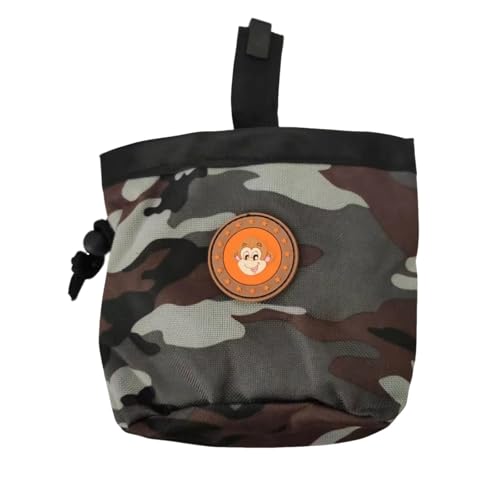 Xusdamyj Hund behandeln Beutel, tragbare Haustier Training Tasche mit Gürtel Clip und Poop Bag Dispenser, Handsfree Snack Beutel für Hunde Training, Spaziergänge & Outdoor Gebrauch Xusdamyj Hund behandeln Beutel, tragbare Haustier Training Tasche mit Gürtel Clip und Poop Bag Dispenser, Handsfree Snack Beutel für Hunde Training, Spaziergänge & Outdoor Gebrauch von Xusdamyj