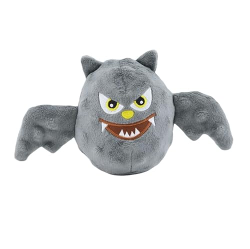 Xusdamyj Katzen-Halloween-Spielzeug, Haustier-Kauspielzeug, interaktives Hunde-Plüschspielzeug mit Quietscher für Hunde und Katzen Xusdamyj Katzen-Halloween-Spielzeug, Haustier-Kauspielzeug, interaktives Hunde-Plüschspielzeug mit Quietscher für Hunde und Katzen von Xusdamyj